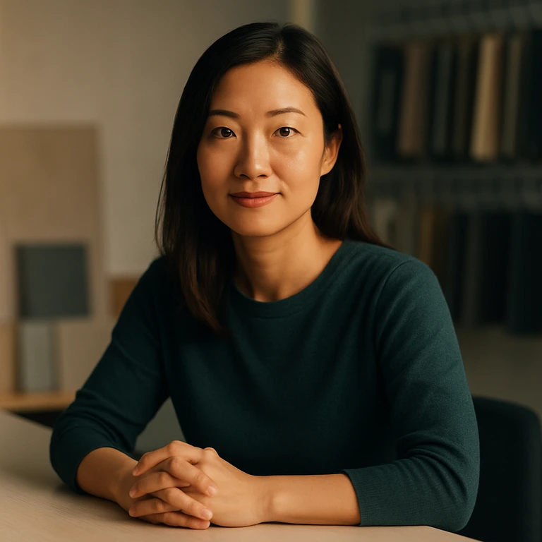 Modern living room trim