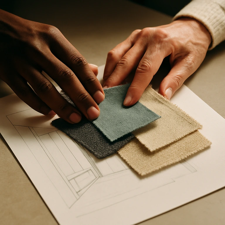 Vinyl flooring installation