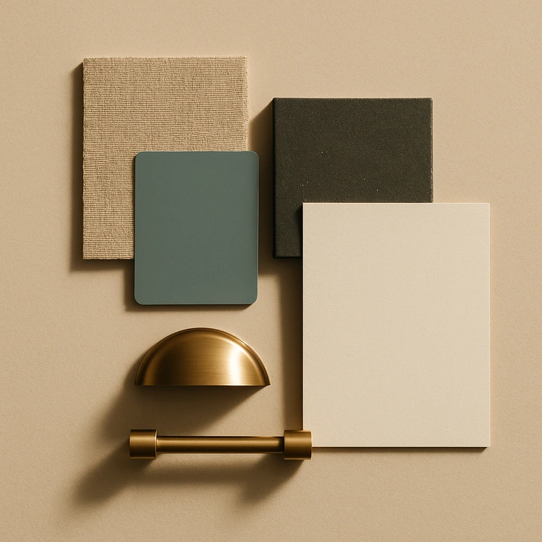 Modern interior door