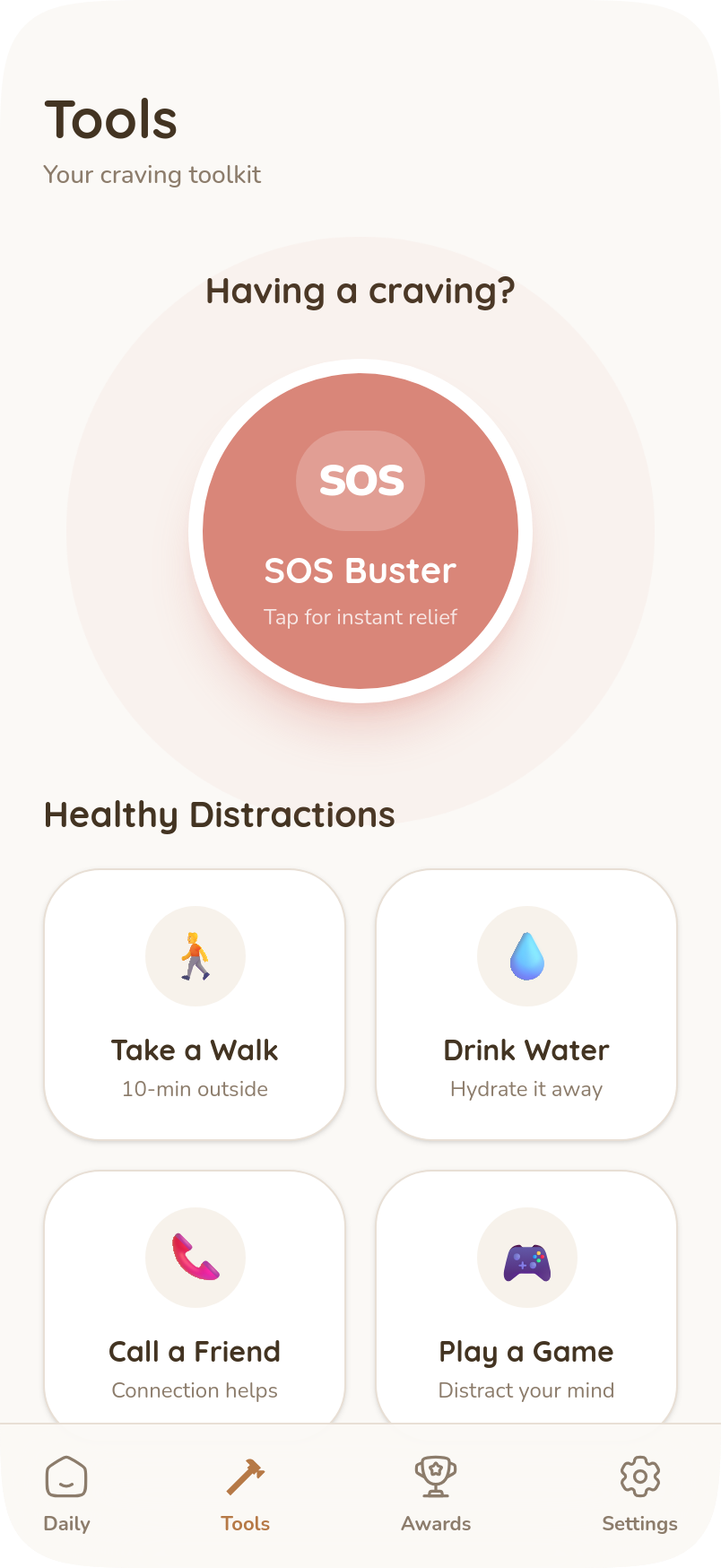 SOS Buster Tool