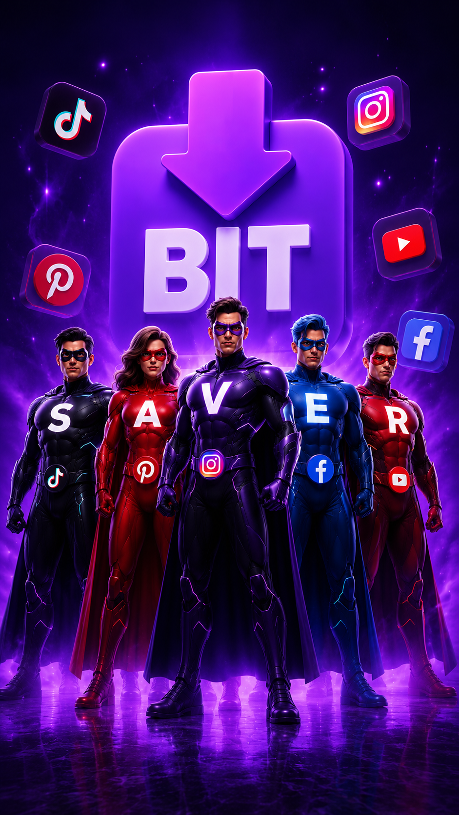 BitSaver+ Superheroes