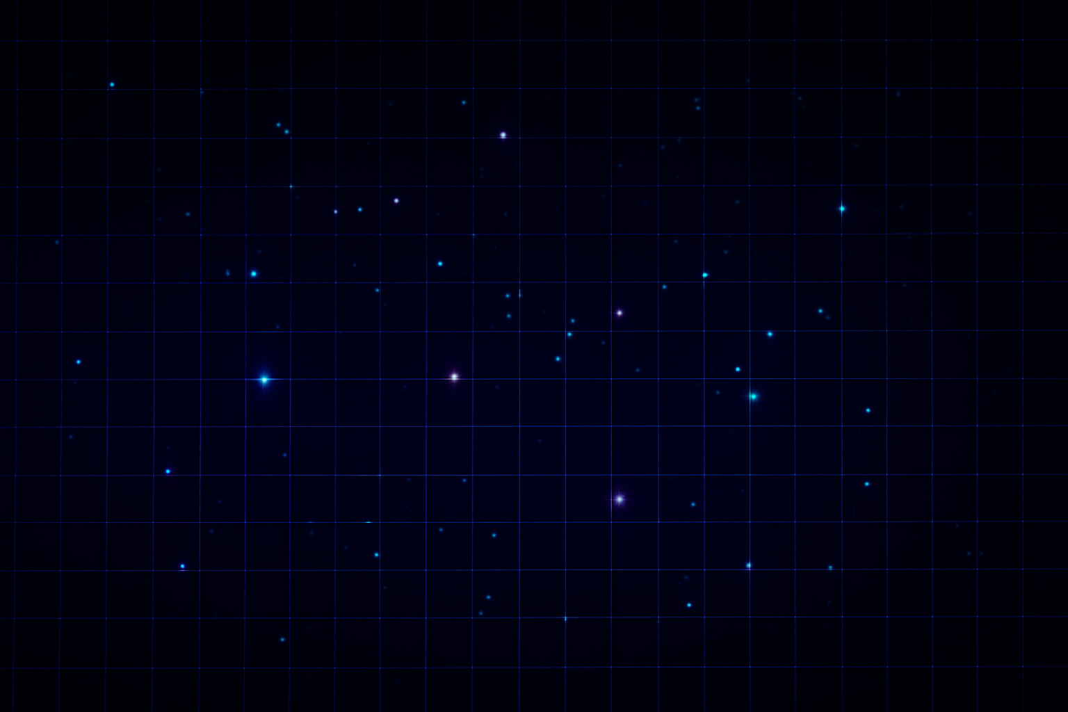 Cyberpunk Grid