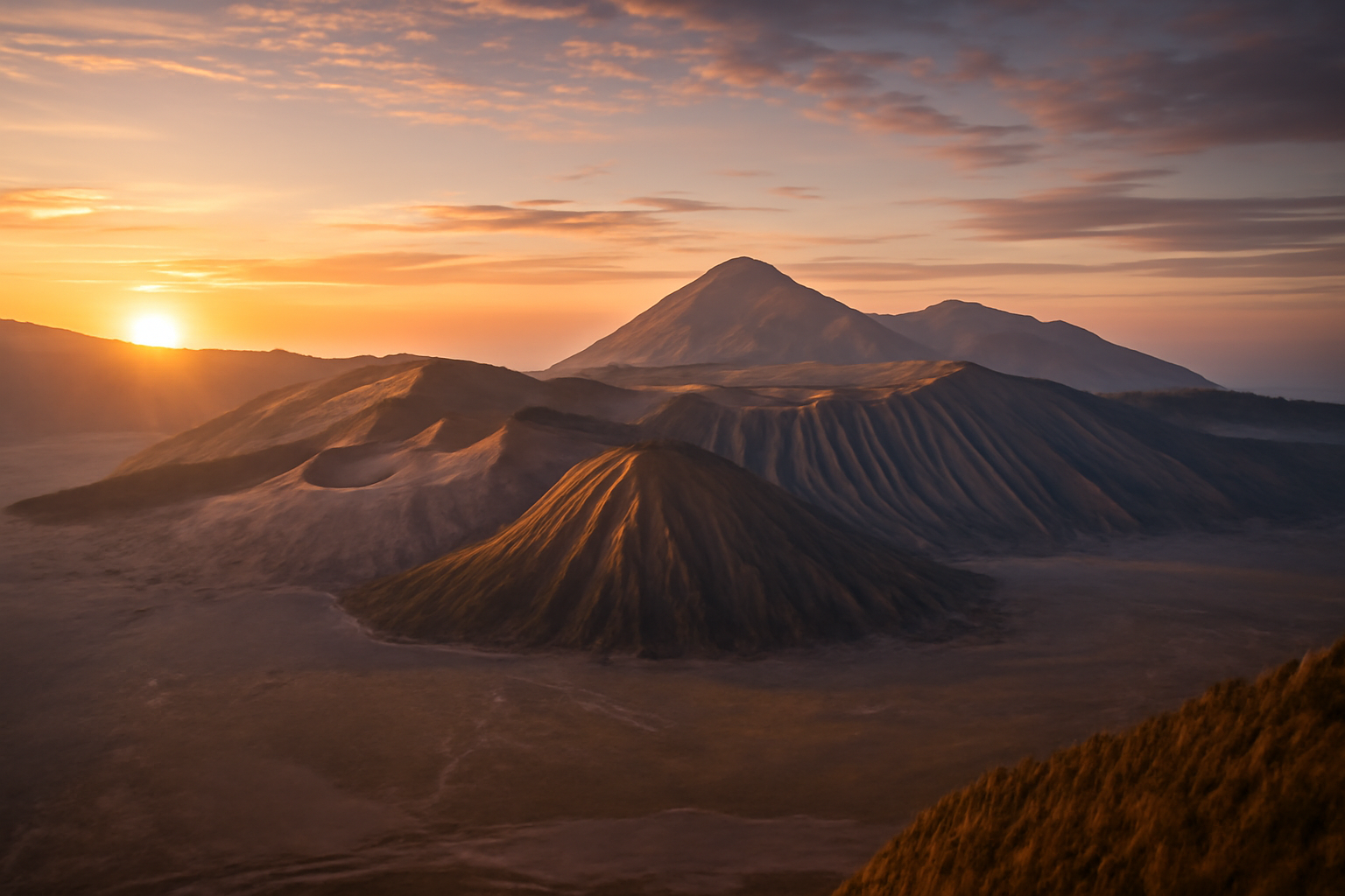 Pemandangan Alam Jawa Timur